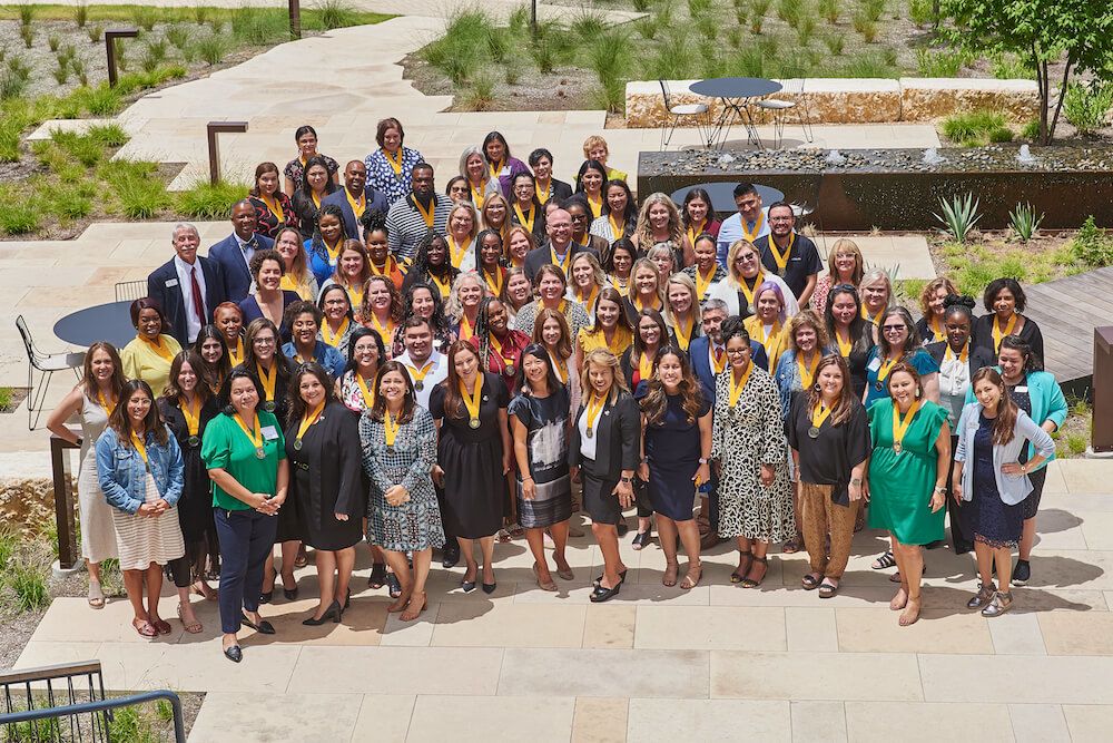 Campus Leadership Program graduation