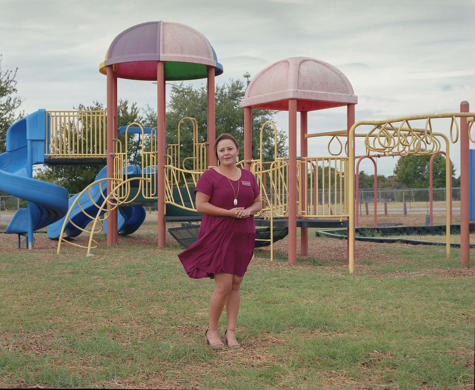 Monica Saldivar portrait