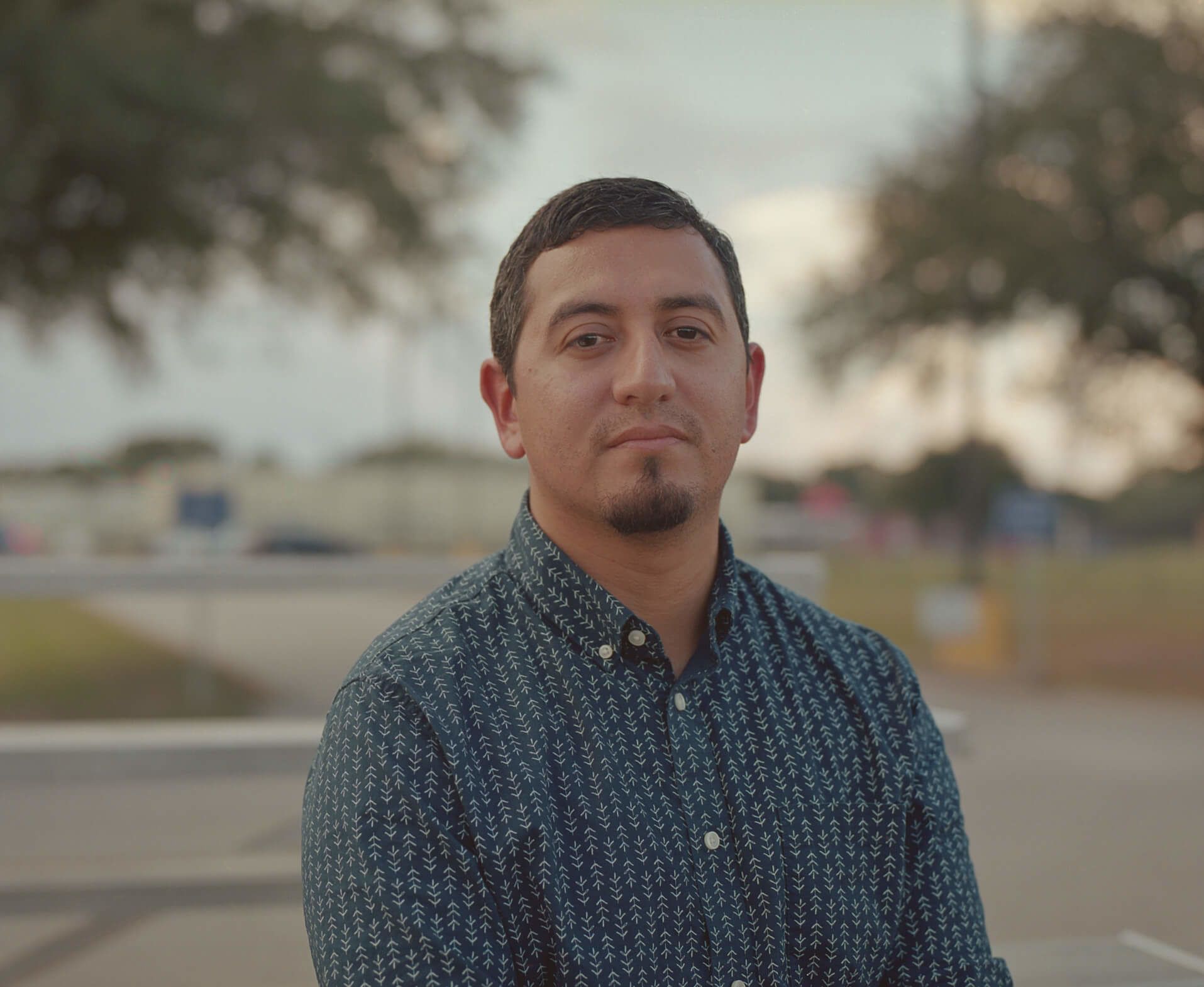 Jorge Barrera portrait